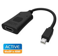 Simplecom DA101 Active MiniDP to HDMI Adapter 4K UHD (Thunderbolt and Eyefinity Compatible) - Image 2