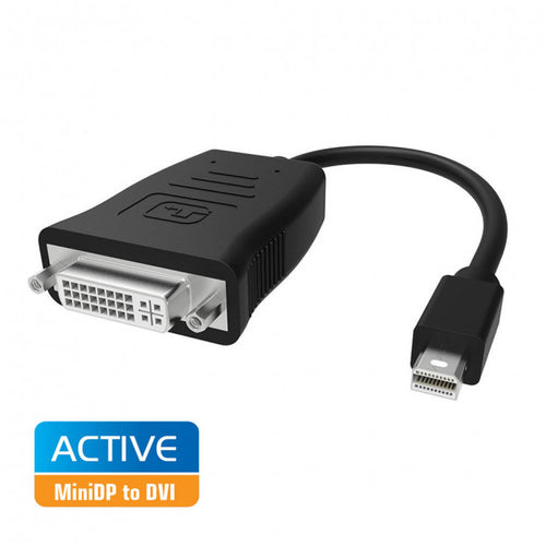 (LS)Simplecom DA102 Active MiniDP to DVI Adapter 4K UHD (Thunderbolt and Eyefinity Compatible) - Image 2
