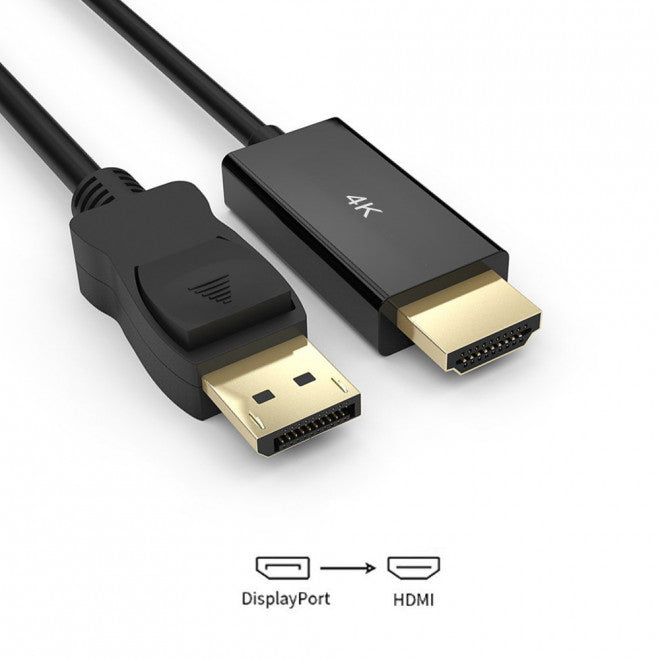 Simplecom DA201 4K DisplayPort to HDMI Cable 1.8M - Image 3