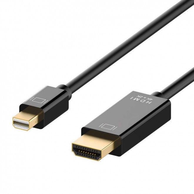 Simplecom DA202 4K Mini DisplayPort (miniDP) to HDMI Cable 2160P Ultra HD 1.8M - Image 2