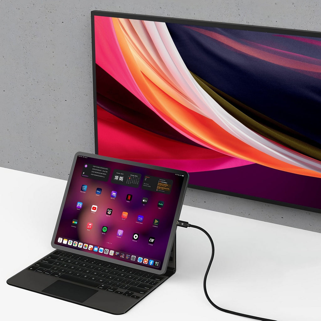 Simplecom DA323 USB-C to DisplayPort Cable DP1.4 8K@60Hz 2M - Image 4