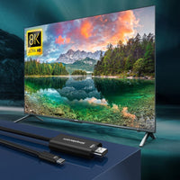 Simplecom DA324 USB-C to HDMI 2.1 Cable 2M, 8K@60Hz, DP1.4 Alt, HDCP1.4/2.3, HDR10, DSC1.1/1.2a, Audio LPCM/AC3/DTS/DTS-HD/Dolby MAT - Image 4