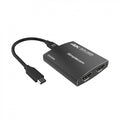 Simplecom DA330 USB-C to Dual HDMI MST Adapter 4K@60Hz with PD and Audio Out - Image 1