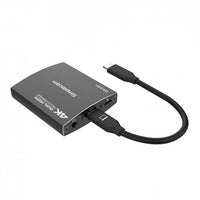Simplecom DA330 USB-C to Dual HDMI MST Adapter 4K@60Hz with PD and Audio Out - Image 3