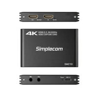 (LS)Simplecom DAC10 HDMI 2.0 to USB 4K@60hz Video Capture Card Stream and Record in 4K 60FPS - Image 2