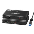 Simplecom DAC10 HDMI 2.0 to USB 4K@60hz Video Capture Card Stream and Record in 4K 60FPS - Image 1