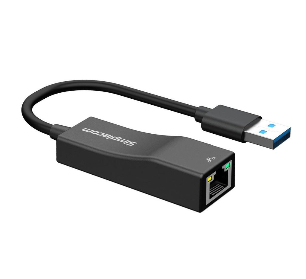 Simplecom NU302 SuperSpeed USB 3.0 to RJ45 Gigabit 1000Mbps Ethernet Network Adapter - Image 2