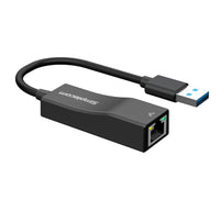 Simplecom NU302 SuperSpeed USB 3.0 to RJ45 Gigabit 1000Mbps Ethernet Network Adapter - Image 2