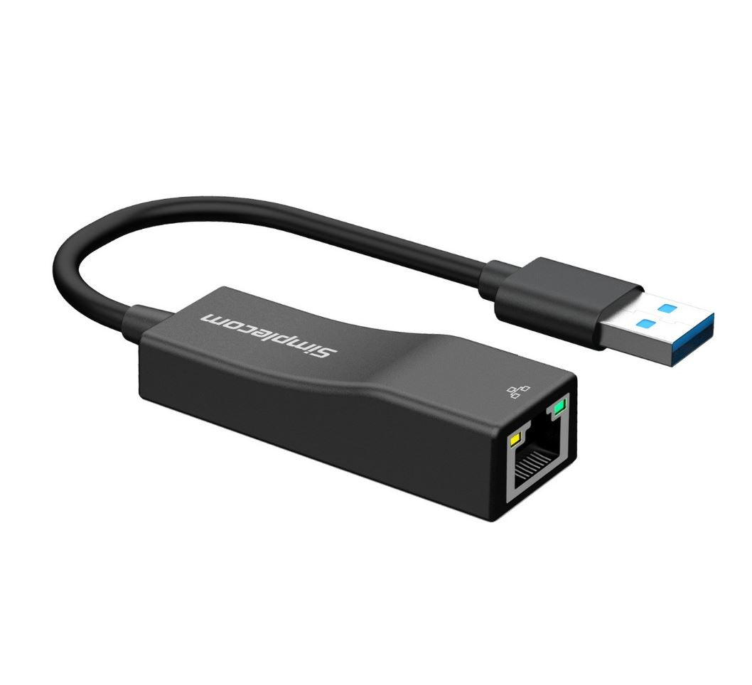 Simplecom NU302 SuperSpeed USB 3.0 to RJ45 Gigabit 1000Mbps Ethernet Network Adapter - Image 2
