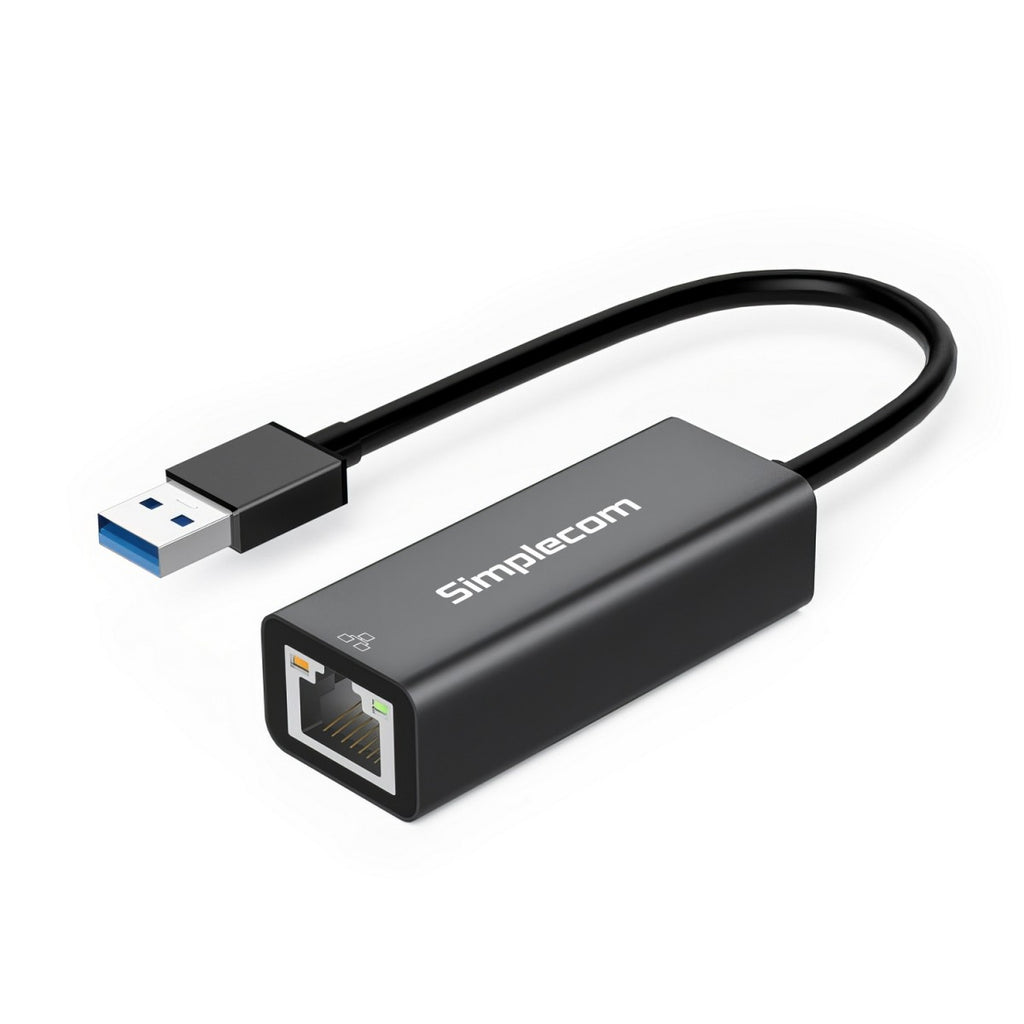 Simplecom NU304 SuperSpeed USB 3.0 to Gigabit Ethernet Network Adapter - Image 4