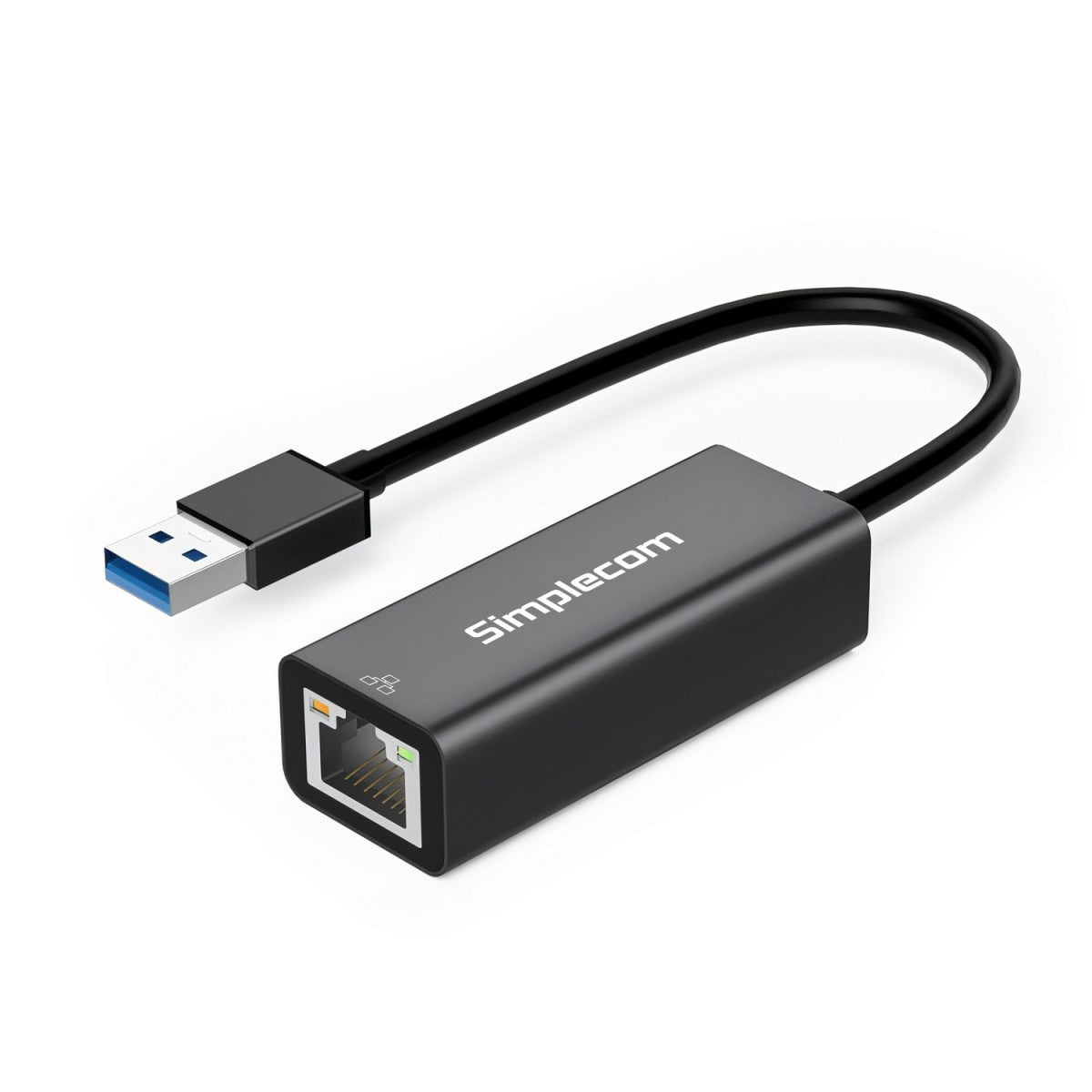 Simplecom NU304 SuperSpeed USB 3.0 to Gigabit Ethernet Network Adapter - Image 1