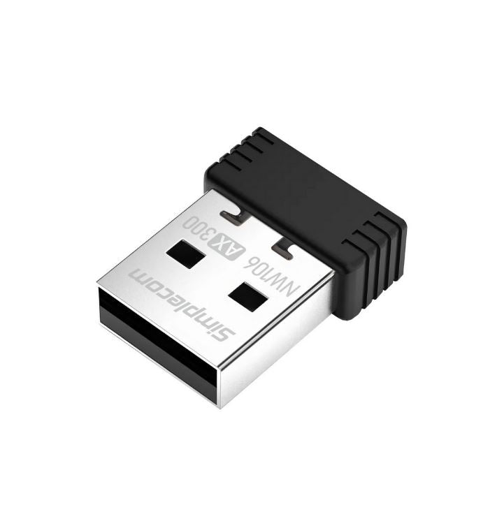 Simplecom NW106 AX300 2.4GHz Wi-Fi 6 USB Wireless Nano Adapter - Image 3