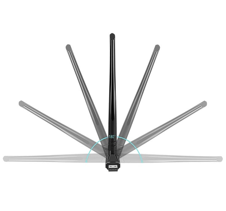 Simplecom NW831 Wi-Fi 6 and Bluetooth 5.3 Combo USB Adapter Dual Band AX900 - Image 3