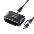 Simplecom SA516 NVMe/SATA Dual Protocol M.2 SSD and 2.5" SATA to USB Adapter 10Gbps - Image 1