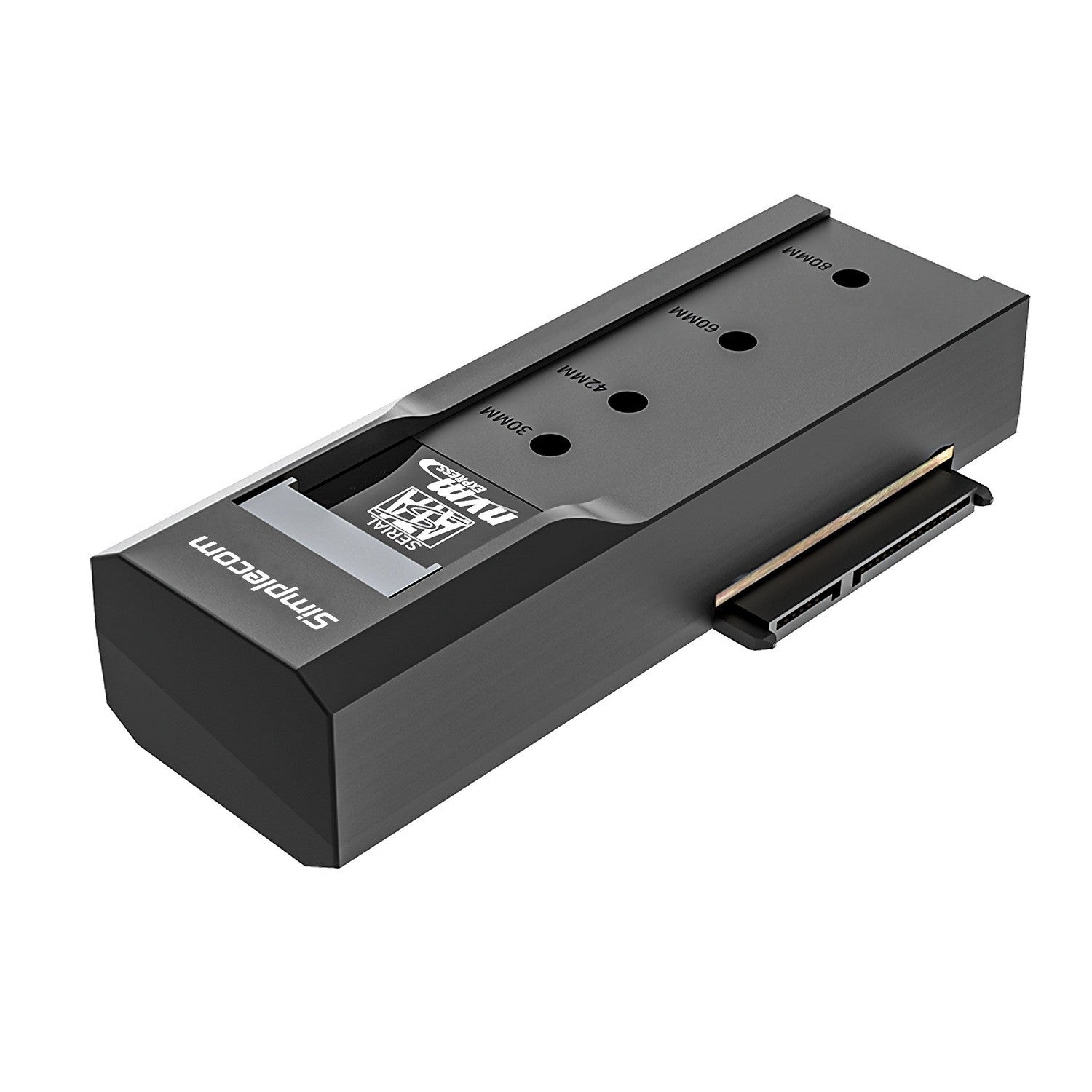 (LS)Simplecom SA536 USB to M.2 and SATA 2-IN-1 Adapter for 2.5"/3.5" HDD & NVMe/SATA M.2 SSD with Power Supply USB 3.2 Gen2 10Gbps - Image 2