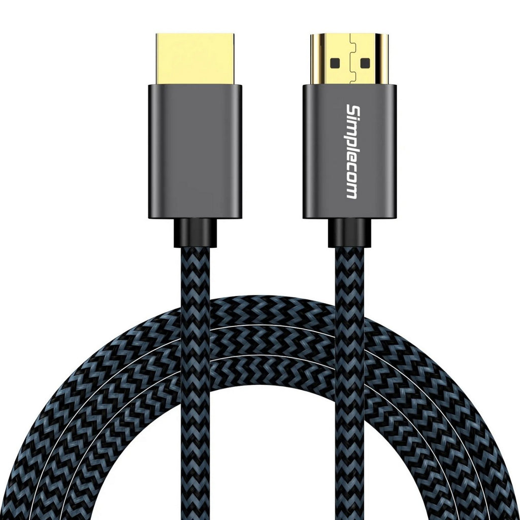 Simplecom SBT002 Ultra High Speed HDMI 2.1 Cable Nylon Braided 48Gbps 8K@60Hz - Image 2