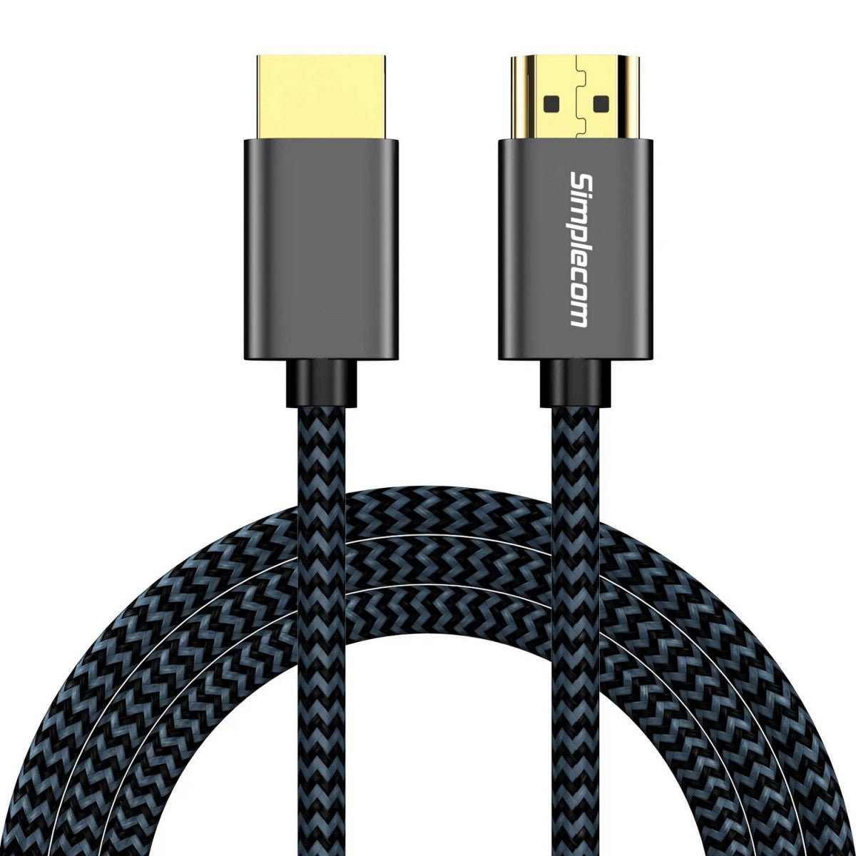 Simplecom SBT002 Ultra High Speed HDMI 2.1 Cable Nylon Braided 48Gbps 8K@60Hz - Image 2