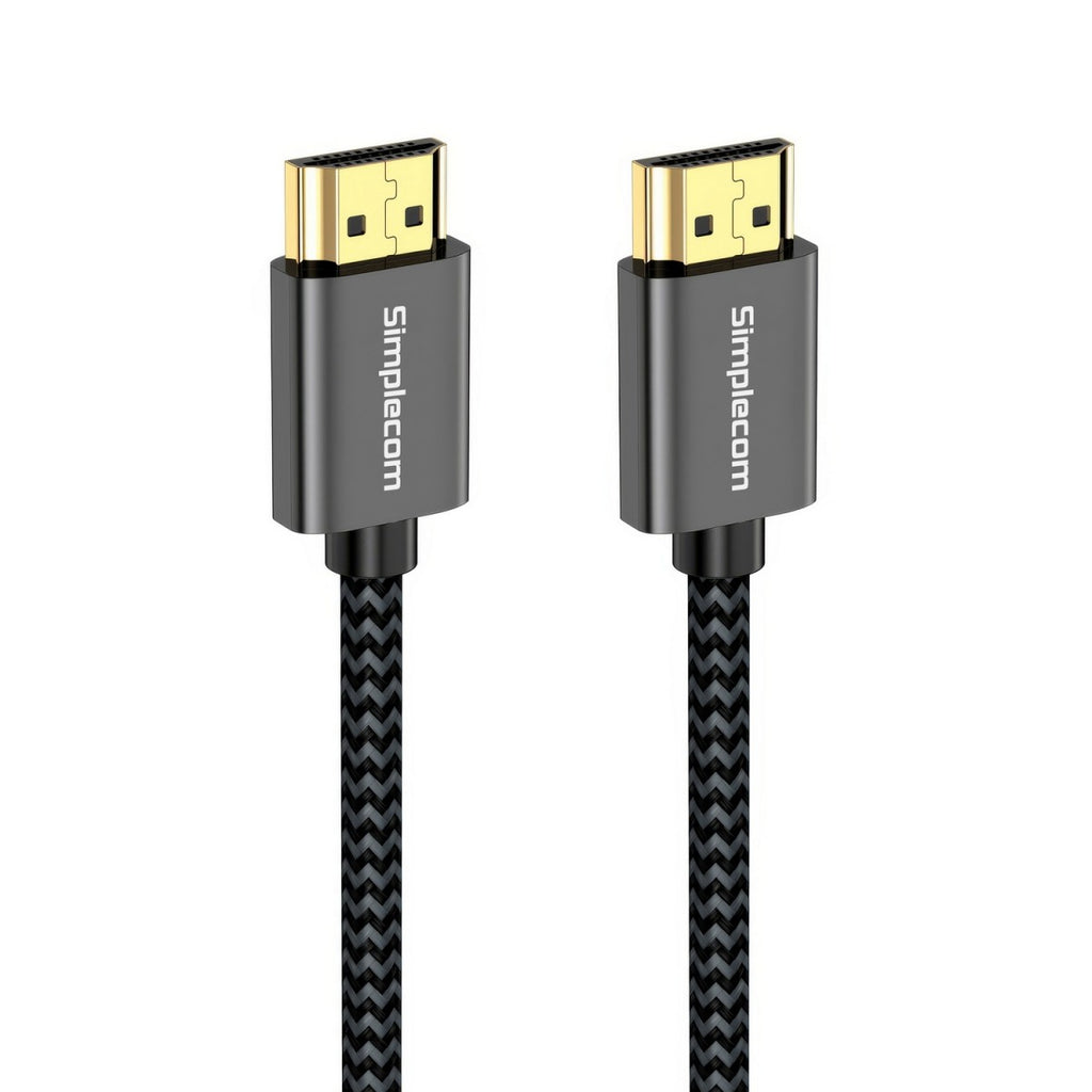 Simplecom SBT002 Ultra High Speed HDMI 2.1 Cable Nylon Braided 48Gbps 8K@60Hz - Image 3