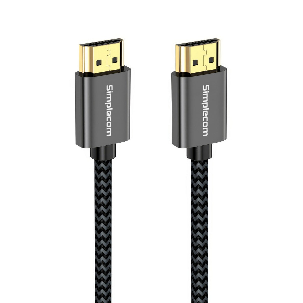 Simplecom SBT002 Ultra High Speed HDMI 2.1 Cable Nylon Braided 48Gbps 8K@60Hz - Image 3