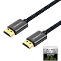 Simplecom SBT002 Ultra High Speed HDMI 2.1 Cable Nylon Braided 48Gbps 8K@60Hz - Image 1