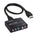 Simplecom CM501v2 HDMI to Component Video (YPbPr) and Audio (L/R) Converter - Image 1