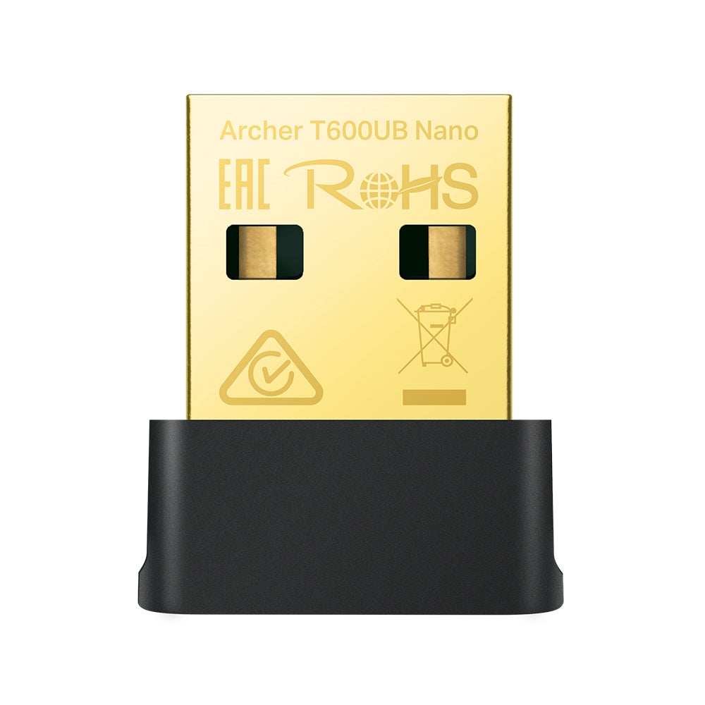TP-Link Archer T600UB Nano AC600 Nano Wi-Fi Bluetooth USB Adapter, Up to 600Mbps speeds with 200Mbps @2.4GHz, 433Mbps@5GHz - Image 2