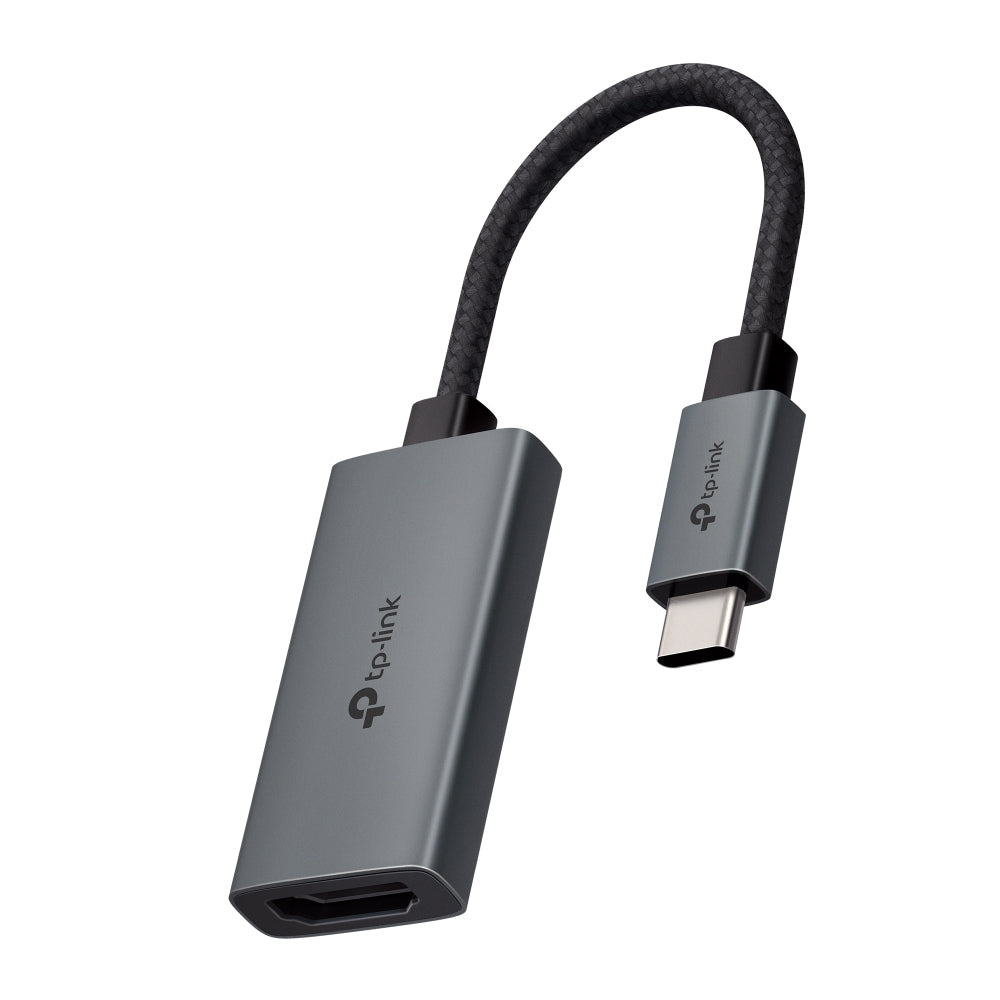 TP-Link UA520C USB Type-C to HDMI Adapter, 1× USB-C Connector，1× HDMI 4K 60Hz Port, Plug and Play, Fast Heat Dissipation, Flexible and Durable - Image 2
