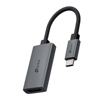 TP-Link UA520C USB Type-C to HDMI Adapter, 1× USB-C Connector，1× HDMI 4K 60Hz Port, Plug and Play, Fast Heat Dissipation, Flexible and Durable - Image 2