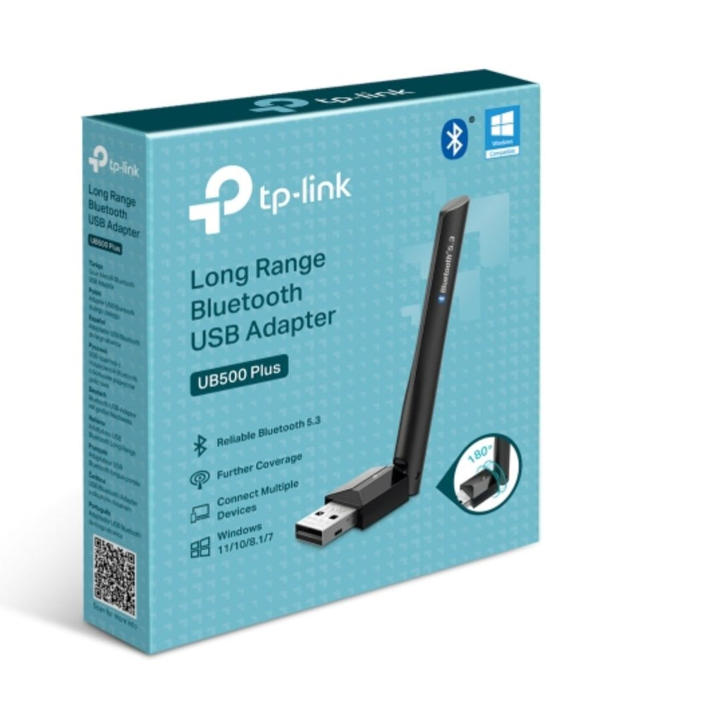 TP-Link Bluetooth 5.3 USB Adapter for PC or Laptop, Long Range Wireless Connectivity, Adjustable & Multi-Directional Antenna,Security &Reliability, Pl - Image 5