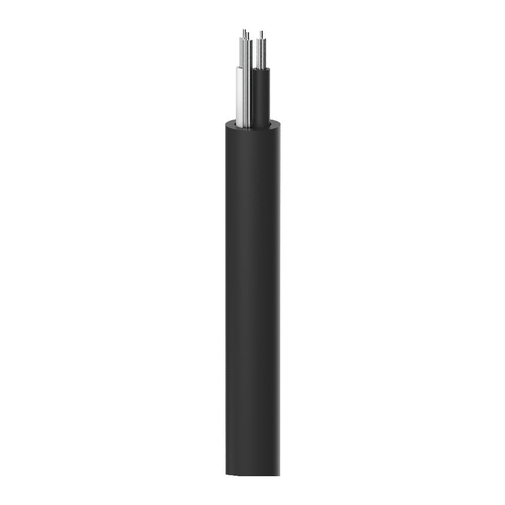 Verbatim 3.5mm 3 Meters - Premium Aux Audio Extension Cable 3m - Black - Image 2