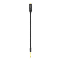 Verbatim 3.5mm 3 Meters - Premium Aux Audio Extension Cable 3m - Black - Image 3