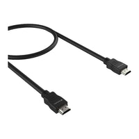 Verbatim HDMI 1.4b Cable 1m - Support 4K FHD, 3D Compatible, Audio Return Channel (ARC) HIgh Performance Premium Cable. Black Colour - Image 2