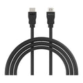 Verbatim HDMI 1.4b Cable 1m - Support 4K FHD, 3D Compatible, Audio Return Channel (ARC) HIgh Performance Premium Cable. Black Colour - Image 1