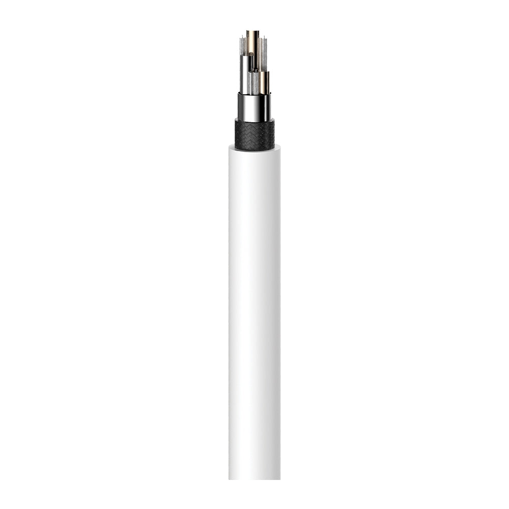 Verbatim Charge & Sync Lightning Cable 50cm - White--Lightning to USB A - Image 2