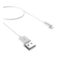 Verbatim Charge & Sync Lightning Cable 50cm - White--Lightning to USB A - Image 3