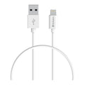 Verbatim Charge & Sync Lightning Cable 50cm - White--Lightning to USB A - Image 1