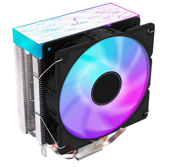 Antec A400i RGB , 72 CFM, 4 Direct Heat-Pipes, 120mm PWM RGB Fan,1700, 115X, 1200, 2011, AM3, AM3+, AM4+,, FM1, FM2, FM2+ CPU Air Cooler 1yr wty(LS)