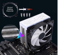 Antec A400i RGB , 72 CFM, 4 Direct Heat-Pipes, 120mm PWM RGB Fan,1700, 115X, 1200, 2011, AM3, AM3+, AM4+,, FM1, FM2, FM2+ CPU Air Cooler 1yr wty(LS) - Image 3