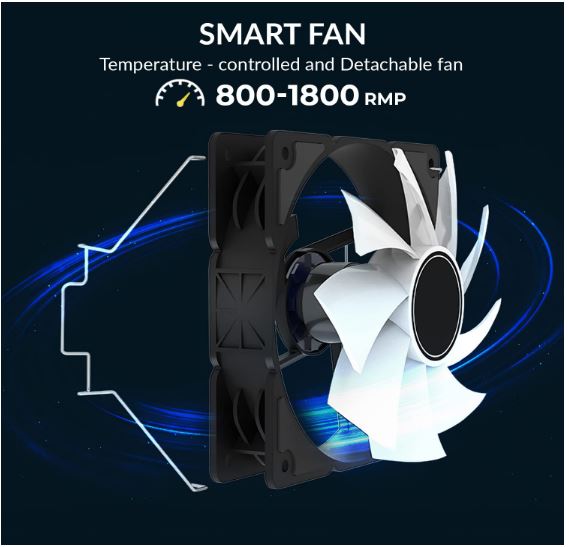 Antec A400i RGB , 72 CFM, 4 Direct Heat-Pipes, 120mm PWM RGB Fan,1700, 115X, 1200, 2011, AM3, AM3+, AM4+,, FM1, FM2, FM2+ CPU Air Cooler 1yr wty(LS) - Image 4