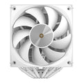 Antec F620 Digital Pro - White, Dual Tower CPU Cooler, Dual 120mm PWM Fans, Digital Temp Display, 6 Copper Heat Pipes, 255W TDP, 1-Yr Wty - Image 1