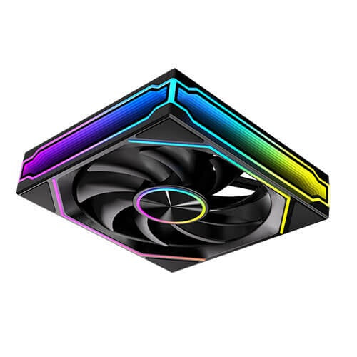 Antec IM 120 ARGB - Black – 120mm PWM Fan, 800–1800RPM, 46.43CFM, 1.69mmAq, Hydraulic Bearing, ARGB - Image 3