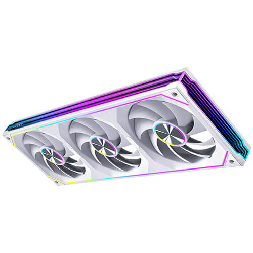 Antec IM 360 ARGB White, 360mm Triple PWM Fan Kit, ARGB, 800-1800RPM, 134.43CFM, 1.48mmAq Air Pressure, Hydraulic Bearing, 2Y Warranty - Image 3