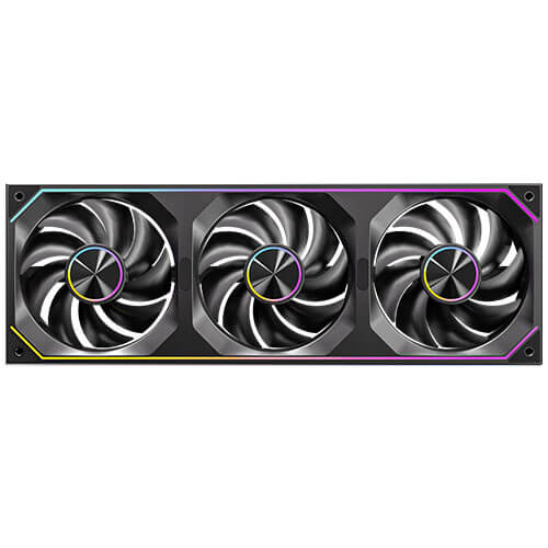 Antec IM 360 ARGB Black, 360mm Triple PWM Fan Kit, ARGB, 800-1800RPM, 134.43CFM, 1.48mmAq Air Pressure, Hydraulic Bearing, 2Y Warranty - Image 2