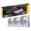Antec IM 360R ARGB - White, 360mm PWM, 800–1800RPM, 134.9CFM, 1.34mmAq, Hydraulic Bearing, ARGB - Image 1