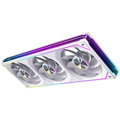 Antec IM 360R ARGB - White, 360mm PWM, 800–1800RPM, 134.9CFM, 1.34mmAq, Hydraulic Bearing, ARGB - Image 4
