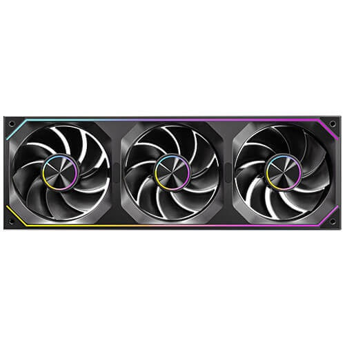 Antec IM 360R ARGB - Black, 360mm PWM, 800–1800RPM, 134.9CFM, 1.34mmAq, Hydraulic Bearing, ARGB - Image 2