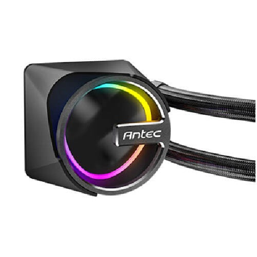 Antec Skeleton 240 ARGB, All-in-One Liquid Cooler, 240mm, PWM ARGB fans, 2000RPM, 72.29CFM, Intel/AMD support, ≤32dB, aluminum radiator, 3Y warranty - Image 4