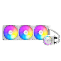 Antec Skeleton 360 ARGB-WHITE, All-in-One Liquid Cooler, 360mm, PWM ARGB fans, 2000RPM, 72.29CFM, ≤32dB, Intel/AMD support, aluminum radiator, 3Y wty - Image 2