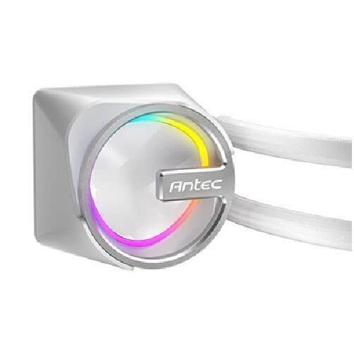 Antec Skeleton 360 ARGB-WHITE, All-in-One Liquid Cooler, 360mm, PWM ARGB fans, 2000RPM, 72.29CFM, ≤32dB, Intel/AMD support, aluminum radiator, 3Y wty - Image 4