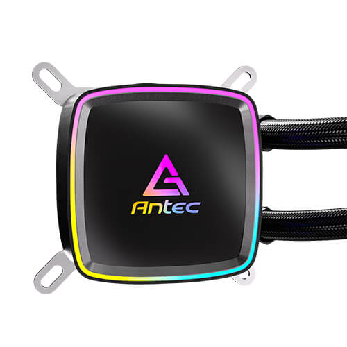 Antec Ultra 240 ARGB, 240mm AIO, ARGB PWM fans, 1800RPM, 67.62 CFM, 2.09mmH₂O, Intel/AMD, 2-Year Warranty - Image 4